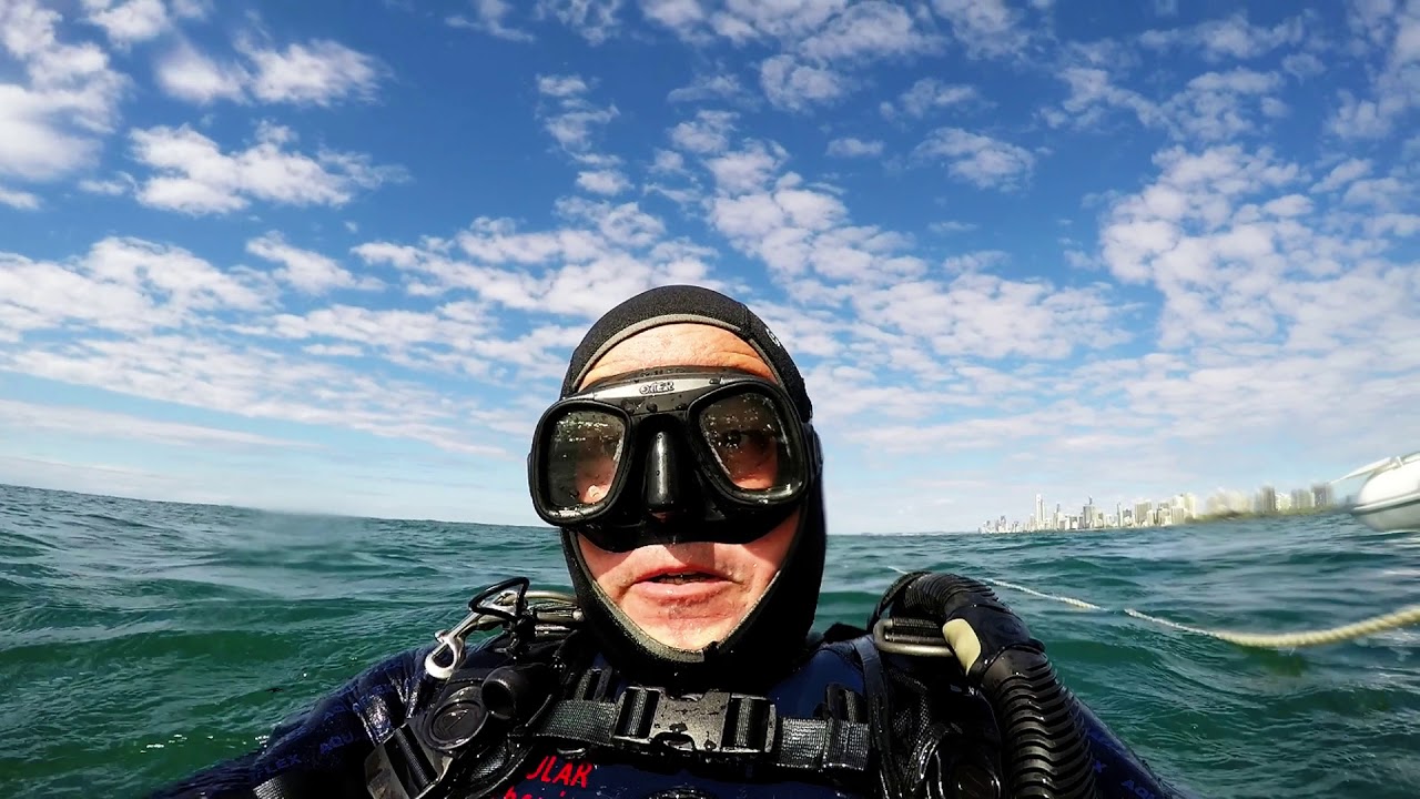 Scuba Dive Wavebreak Is and The Scottish Prince 11-08-18