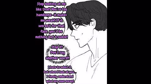 Rumi × Jinu 💜 A Kiss That Can’t Be Hidden | Kpop Demon Hunters Comic Dub