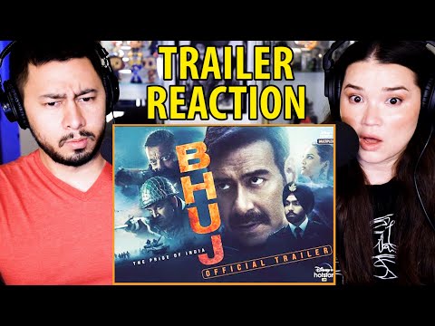 BHUJ: THE PRIDE OF INDIA | Ajay Devgn | Sanjay Dutt | Sonakshi Sinha | Teaser & Trailer Reaction!