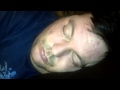 Snoring male