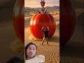 Turning a Giant Tomato Into Cozy Room🍎🍎