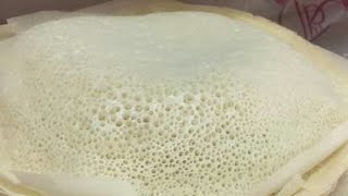 Enjera Recipe With Out Taffeምርጥ እንጀራ ያለ አብሲት ከፉርኖ ዱቄት ብቻ በ15 ሰአት ውስጥ የሚዘጋጅ