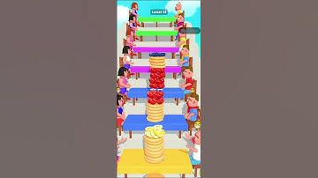Pancake Run 🍰🎂🥧 ( Android Gameplay Level Up All Level New Android Game ) #shorts game