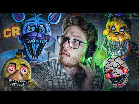 Видео: ИСТОРИЯ МИШКИ ФРЕДДИ. FNAF [Игро-Мыло]