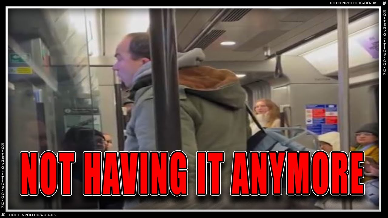 Усталость лондонцев во всей красе.