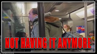 London fatigue on full display