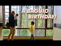 6th Bday in Baguio | Mini-golf, go kart and secret tunnel!