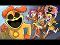 Dogday gets a fanclub cartoon animation  poppy playtime chapter 3 but cute daily life animatio