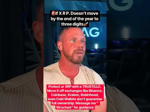 What If XRP Doesn’t Hit $100 This Year? “I’m Not Backing Off” #xrp #crypto