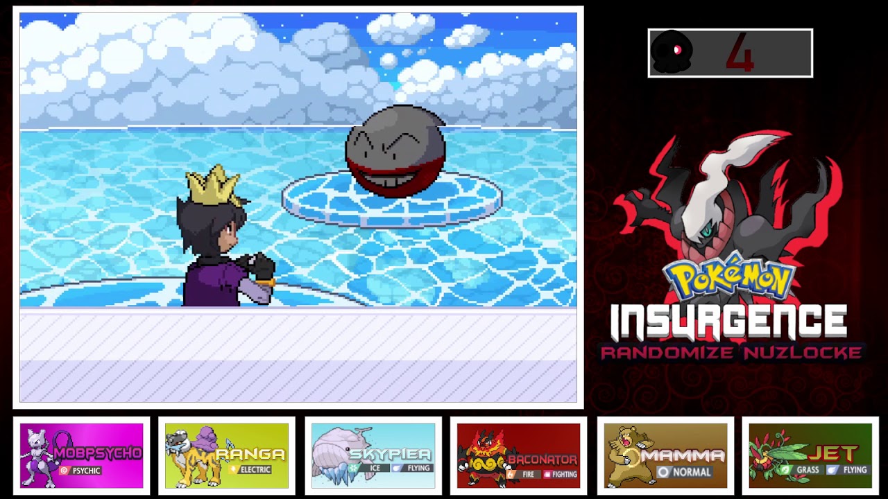 Lab Work | Pokemon Insurance Randomize Nuzlocke Episode 17 - YouTube