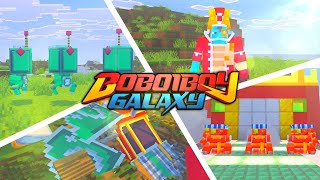 Finally!! BoBoiBoy Addons Update Story Mode in Minecraft!!? ||Minecraft Addons screenshot 5