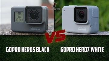 GoPro Hero5 Black vs GoPro Hero7 White - Action Cameras Comparison