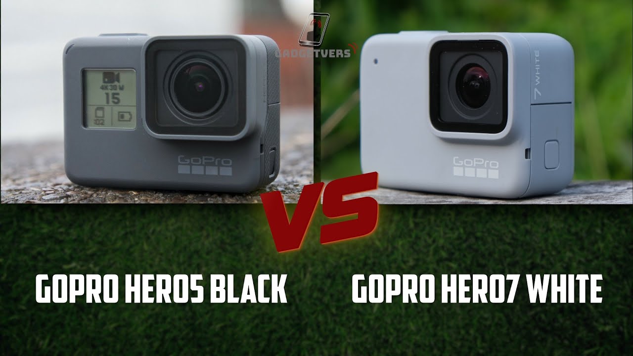 GoPro HERO7 White Action Camera 