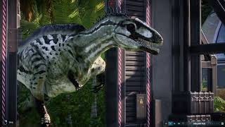 Ark Additions Acrocanthosaurus  Ark Ports  Jurassic World Evolution 2 Modding