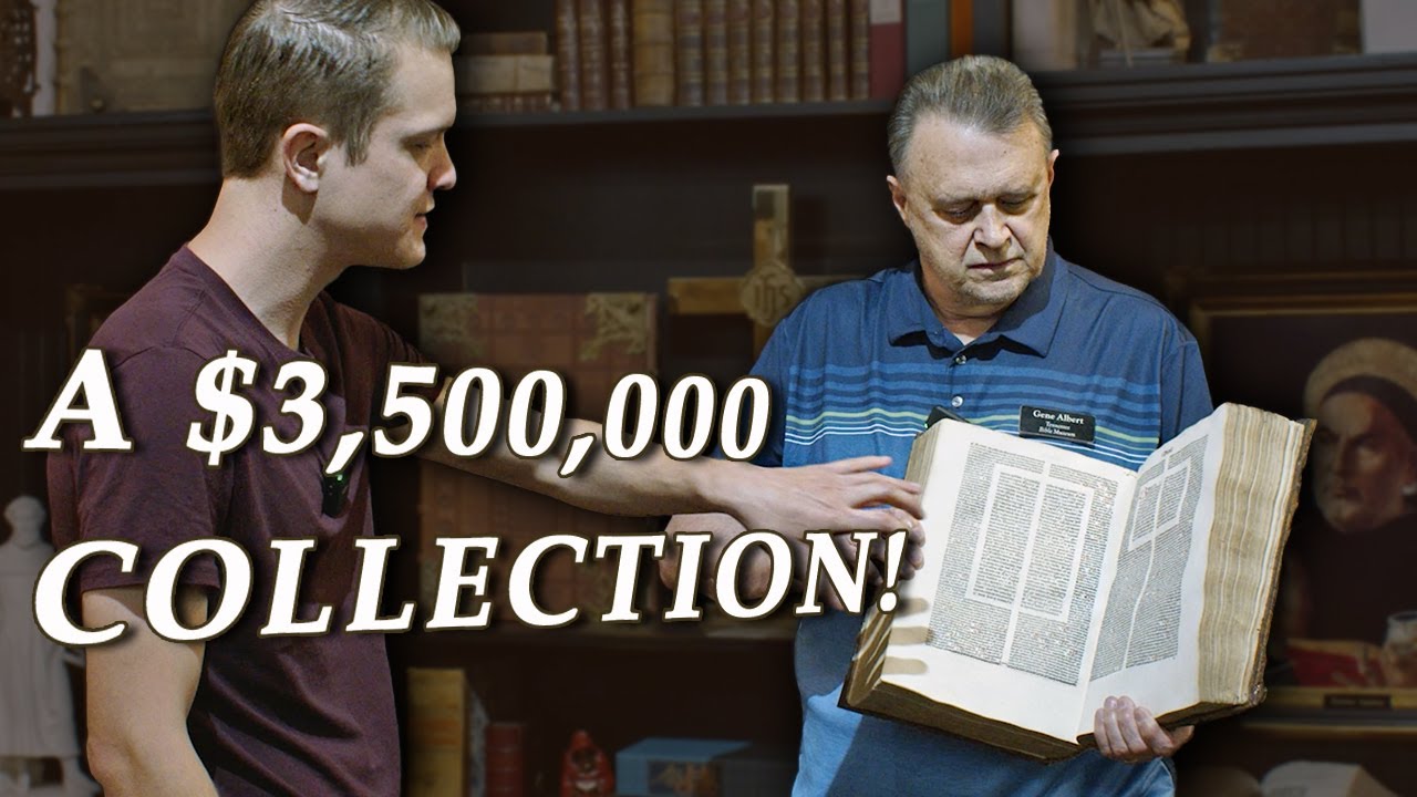 Private Tour Of A Rare Bible Collection 