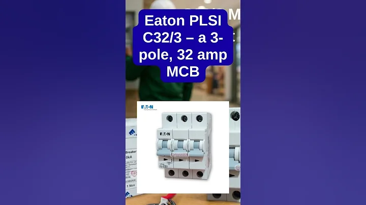 Eaton PLSI C32 3 Miniature Circuit Breaker #mcb #eaton #shansenenterprises