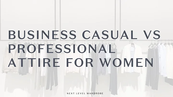 Business Casual vs Professional Dress Code - DayDayNews