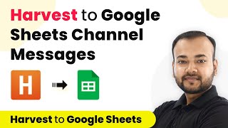 How to Add new Harvest Time Entries to a Google Sheets - Harvest Google Sheets Integration