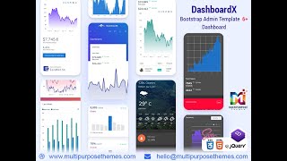 Analytics Software Dashboard – Visualize Data & KPIs with a Clean Bootstrap 5 Interface