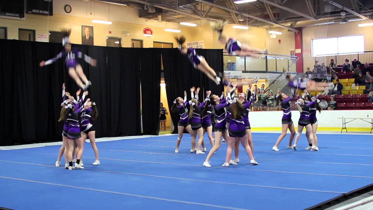 Mobile Monarchs - NLCA Cheerleading Championships 2016