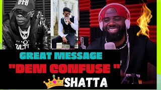 Shatta Wale - Dem confuse (video Reaction).