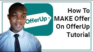 how to make offer on offerup tutorial screenshot 1