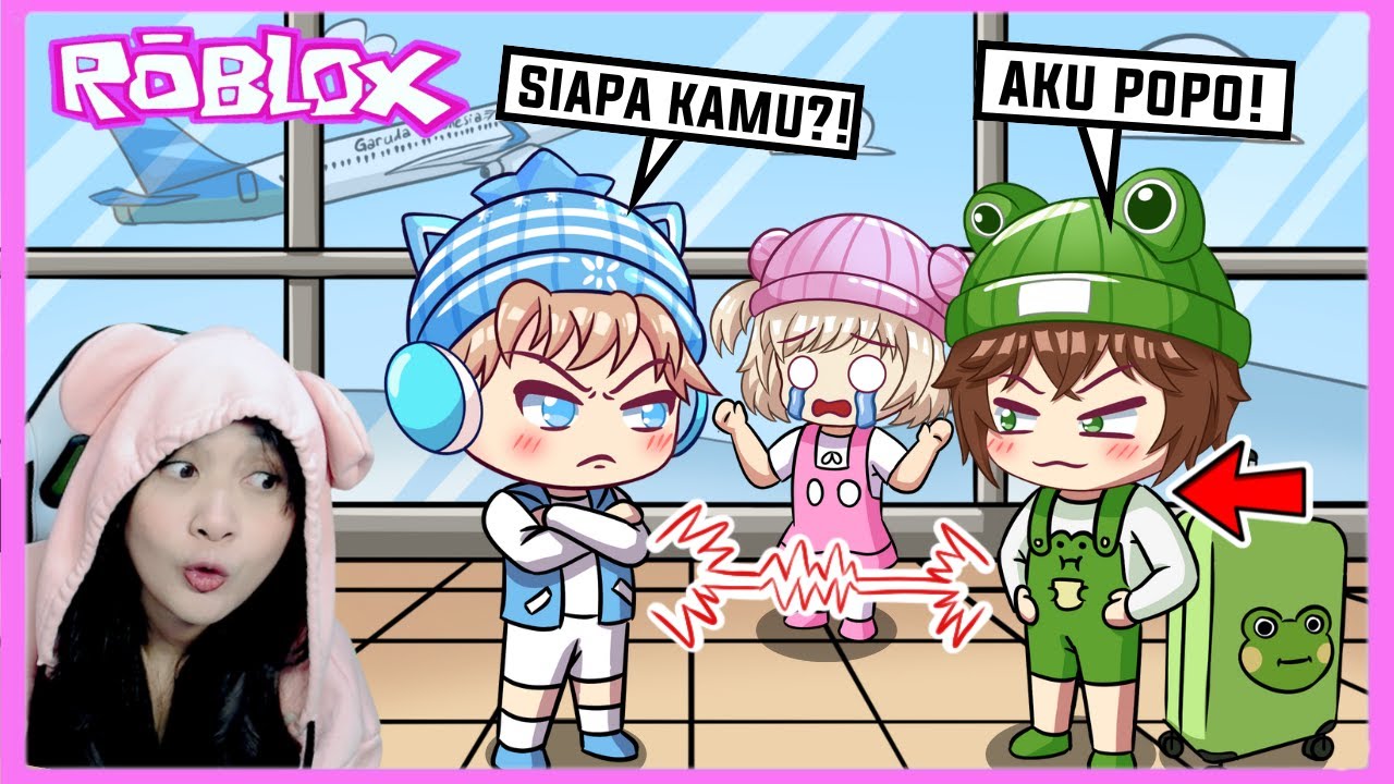 PERTAMA KALI Abangku KENALA Sama POPO! (ROBLOX) @bangboygamingYT