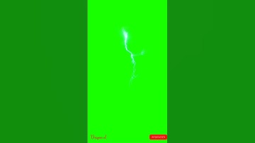 Green screen Storm Effect | Free to use effect | copyright free