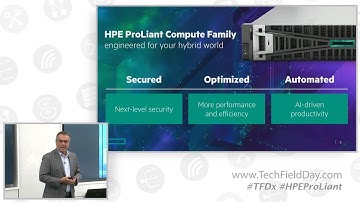 HPE ProLiant Compute Gen12 Portfolio Overview