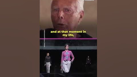 The man who redefined haute couture 🕊️🖤 | Icons+ #shorts