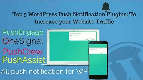 Top 5 WordPress Push Notification Plugins: To Increase your Website Traffic