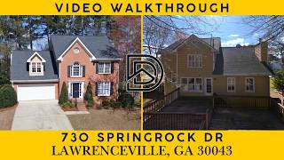 730 Springrock Dr, Lawrenceville, GA 30043