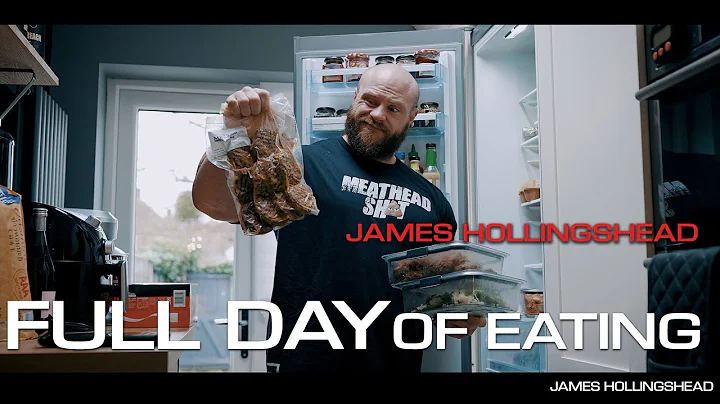 Full DAY of EATING - James Hollingshead