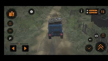Mudrunner Android gameplay mission #9 The Expedition