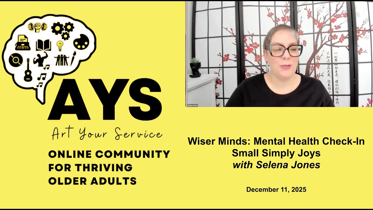 Wiser Minds: Small Simple Joys - December 11, 2025 - YouTube
