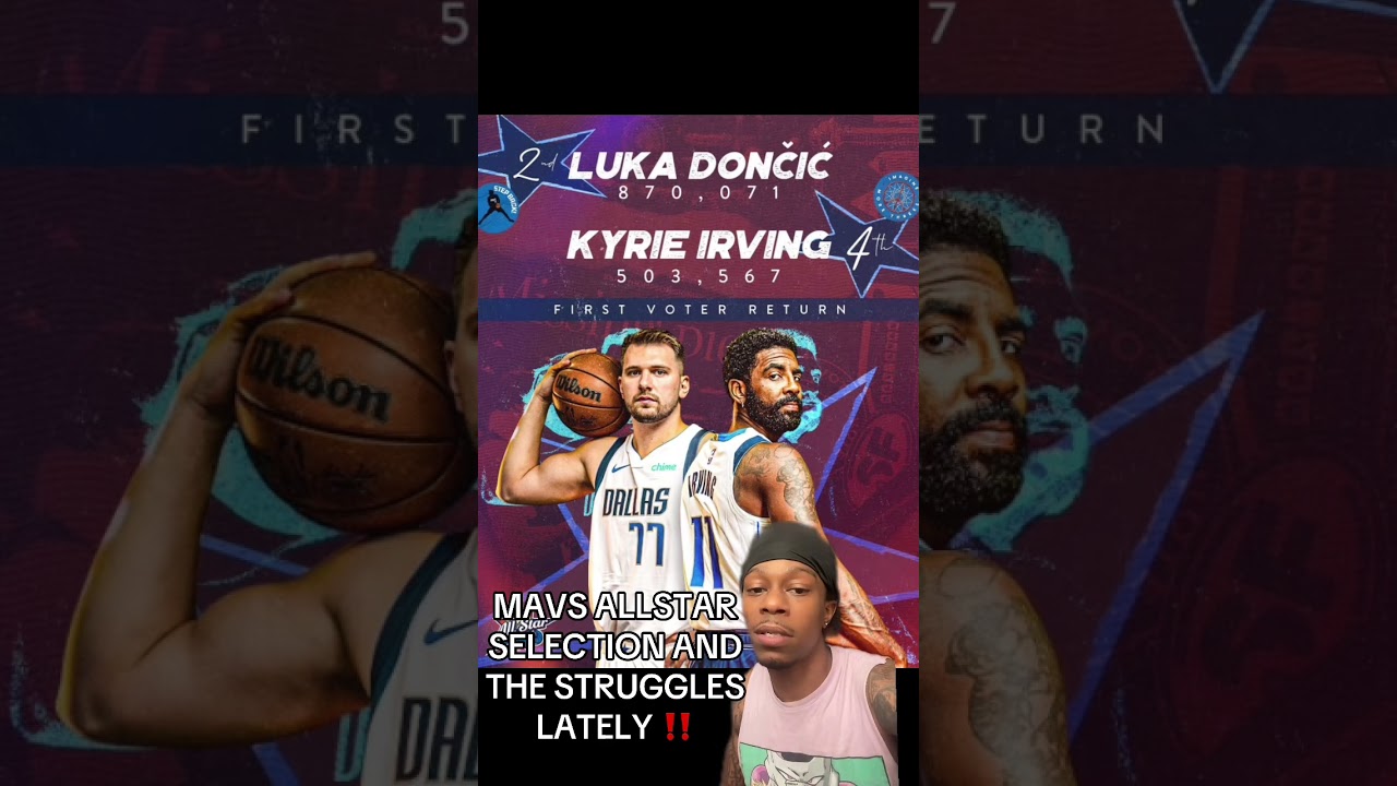 Luka and Kyrie All Stars ?! And Mavs struggles lately