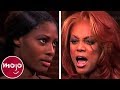 ¡Top 10 ESCÁNDALOS  Y CONTROVERSIAS EN “AMERICA'S NEXT TOP MODEL!