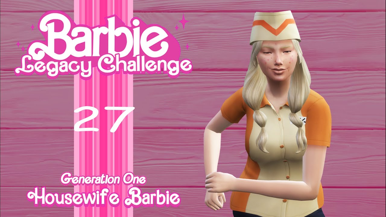 Barbie Legacy Challenge // The Sims 4 // Eps. 27
