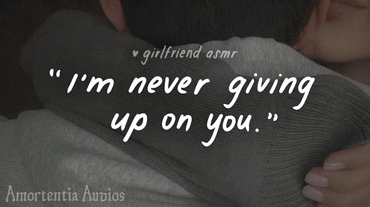 Comfort for Abandonment | Calming You Down & Talking Through Your Overthinking | ASMR Girlfriend