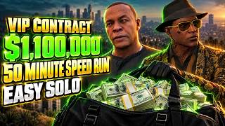 VIP Contract 50 Minute Speedrun & Quick Skip Final Mission All Solo GTA Online Guide