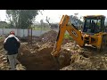 Brand New JCB 3DX XTRA ECOXCELLENCE Backhoe Digging Foundations