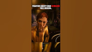 The Reason Phantom Liberty sold 10 million copies #shorts #cyberpunk