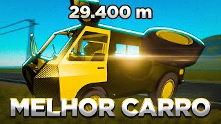 BATI o MEU RECORDE com um CARRO INCAPOTÁVEL e VELOZ no A Dusty Trip!!