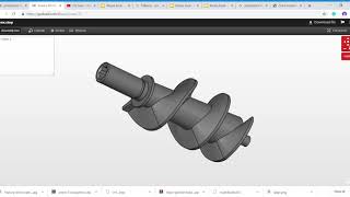 Screw   3D CAD Model Library   GrabCAD   Google Chrome 2019 08 08 21 27 17