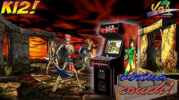 Virtua Couch: Killer Instinct 2 Classic! Quick Look - YoVideogames