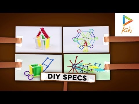 How to Make Specs Using DIY Sticks | How to | Easy DIY Tutorial