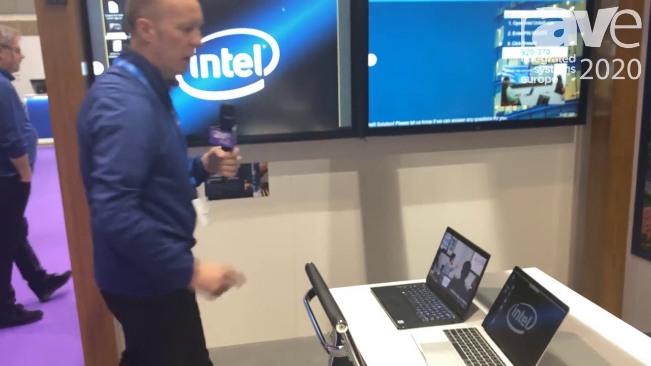 ISE 2020: Intel Unite Demos How It Works in the Modern Collaborative Office