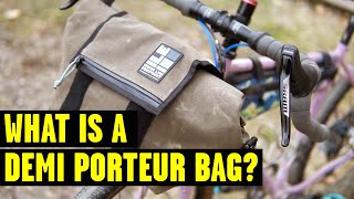 Just the RIGHT Size! - ILE Porteur Rackbag - YouTube