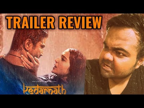 kedarnath-movie-trailer-|-review-|-reaction-|-hindi-|-sushant-singh-rajput-|-sara-ali-khan