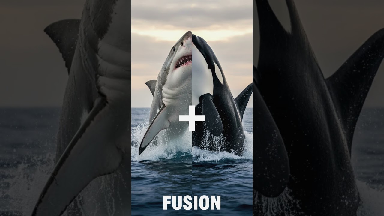 RARE ANIMAL FUSION | HYBRID TRANSFORMATION. Pt-2 